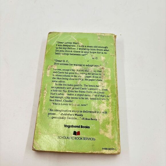 1969 A Place Of Her Own by Ann Mari Falk Scholastic 1st Printing Paperback - Picture 3 of 6